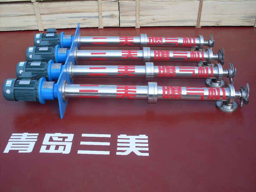 上海气浮曝气机